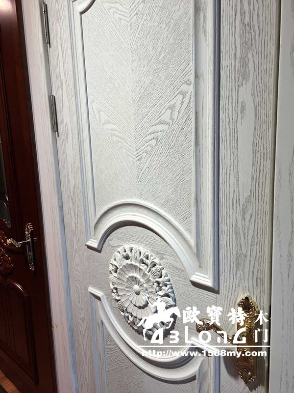 为什么开放漆实木门没有那么高的光泽度?是哑光漆吗?